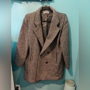 Forecaster of Boston tweed coat